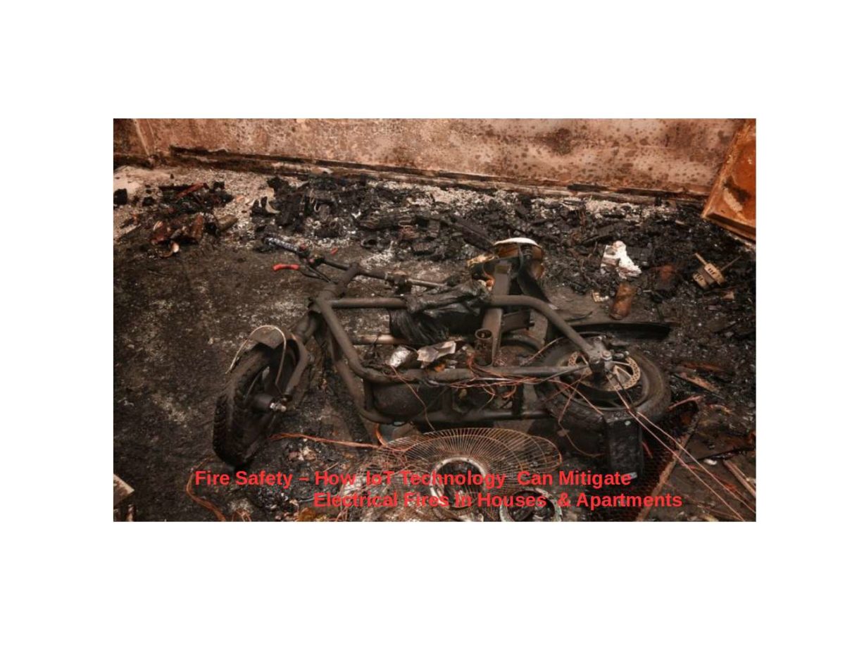 Prevent Personal Mobility Devices From Fire Hazards-New Technology