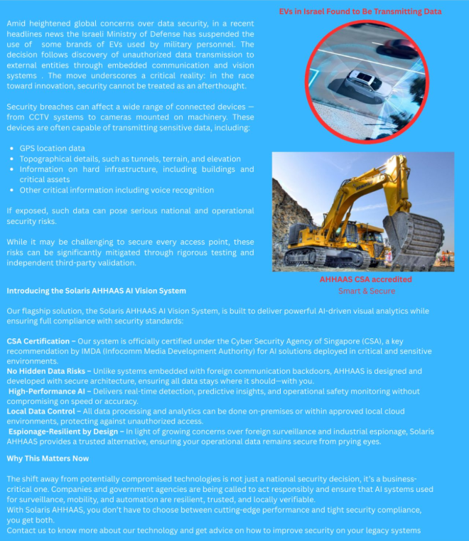 Strengthening Cybersecurity for AHHAAS Solutions