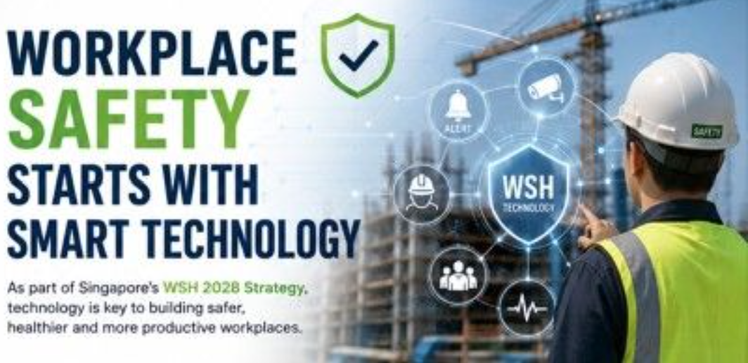 🚧 Workplace Safety Starts with Smart Technology