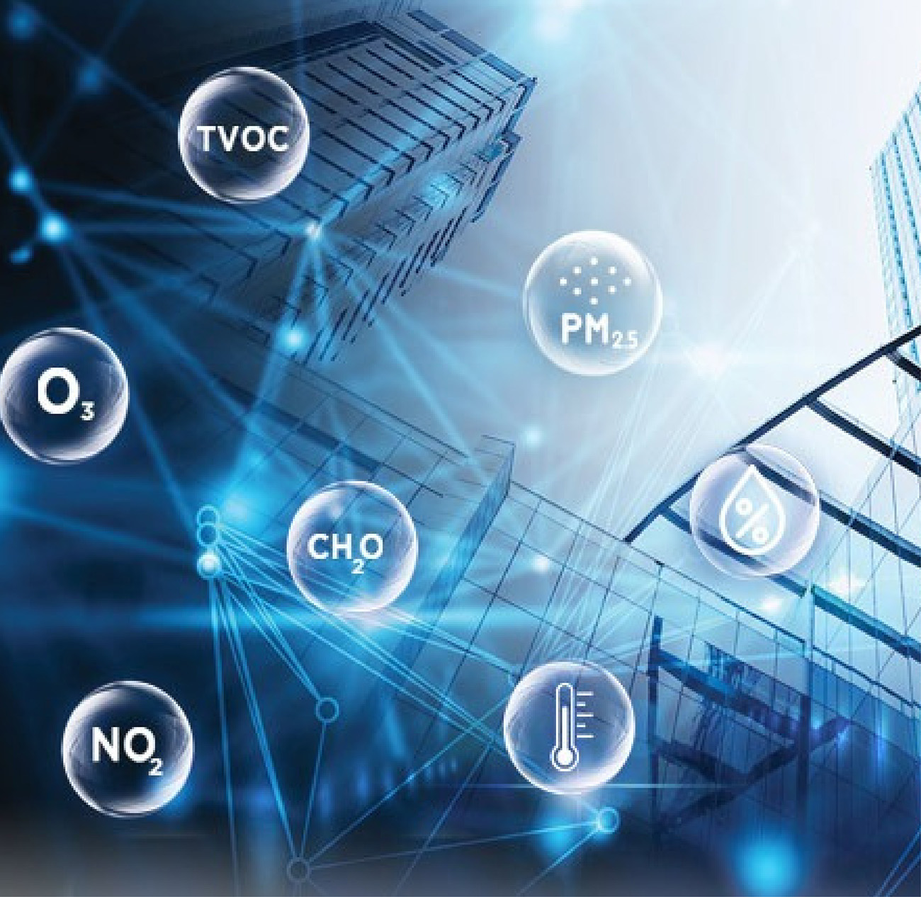 IOT - Indoor Air Quality Monitoring with Natural Ventilation
