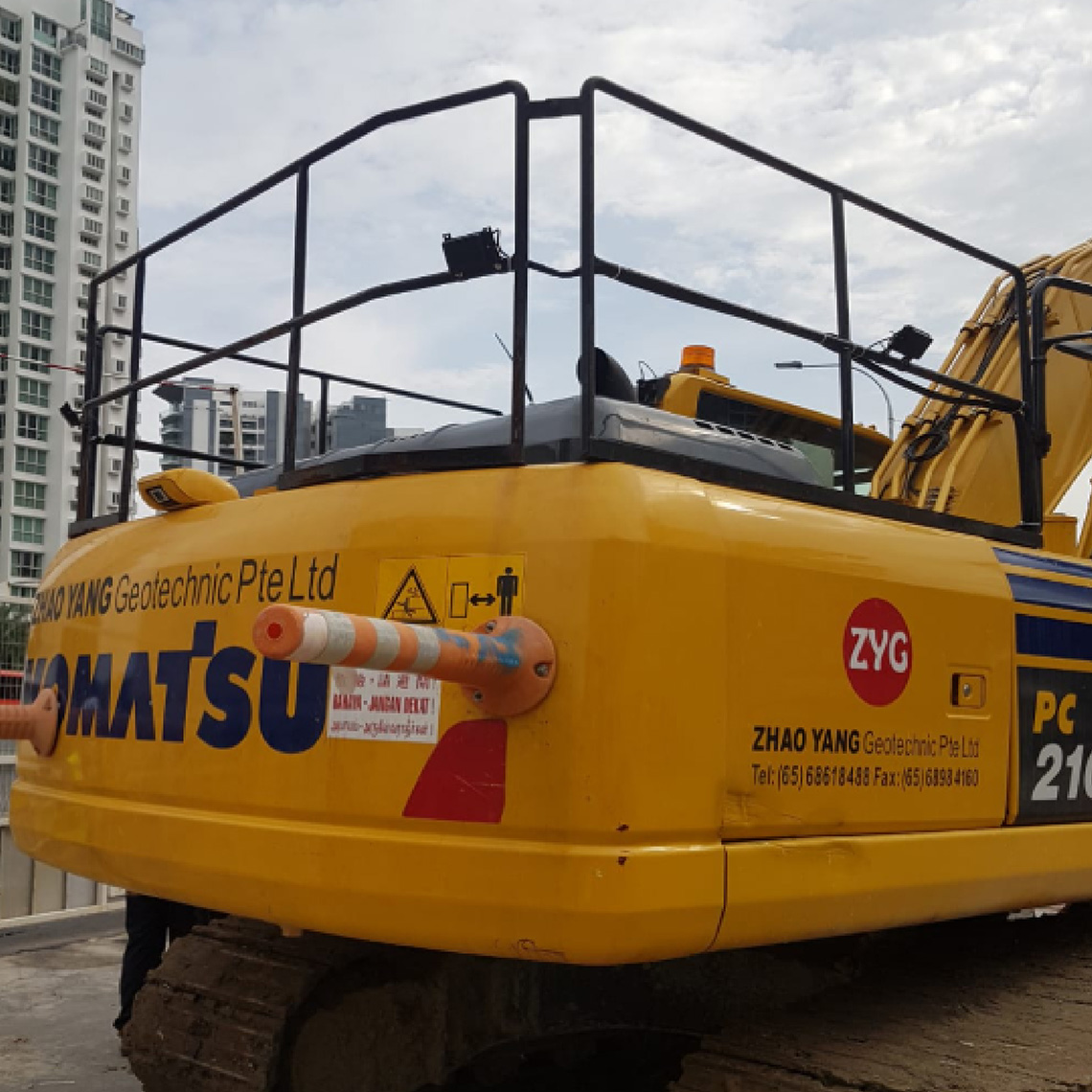 IOT - AHHAAS Excavators