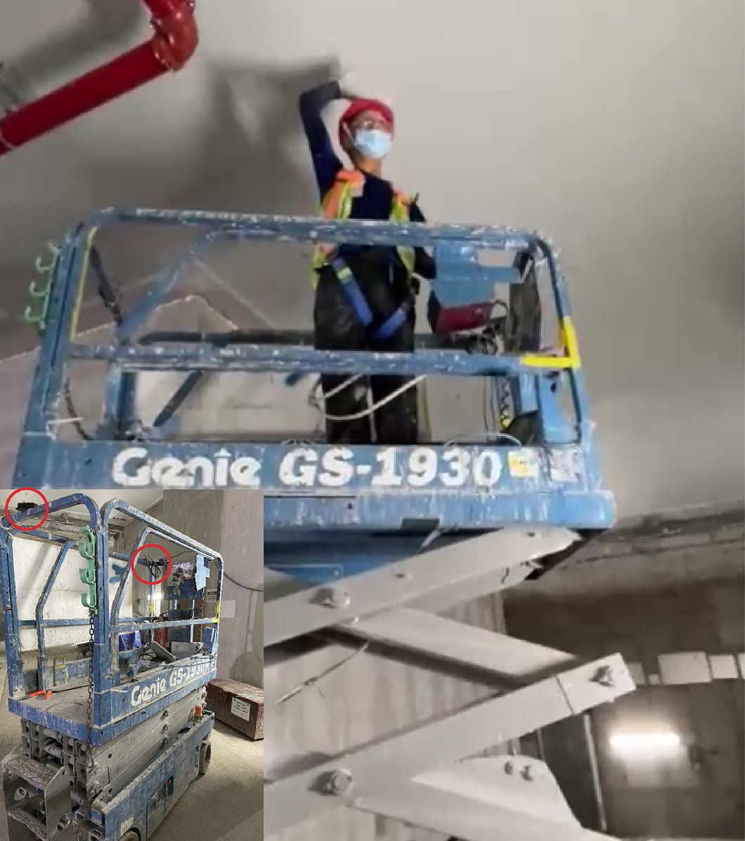 IOT - Geofencing for Crush Zone